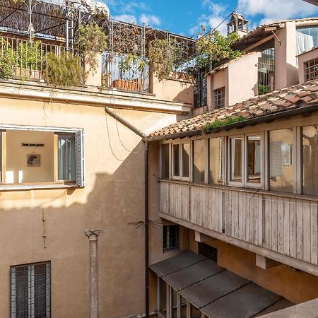 Apartmán Piazza Navona Penthouse Řím Exteriér fotografie