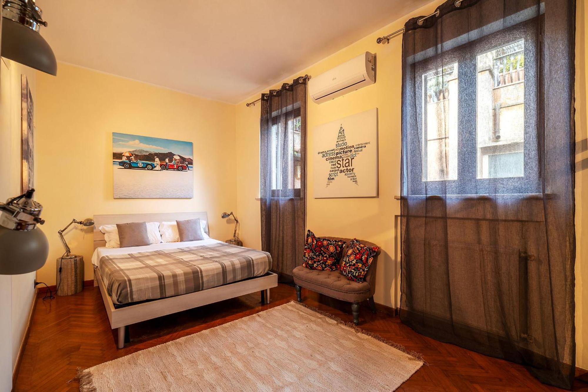 Apartmán Piazza Navona Penthouse Řím Exteriér fotografie
