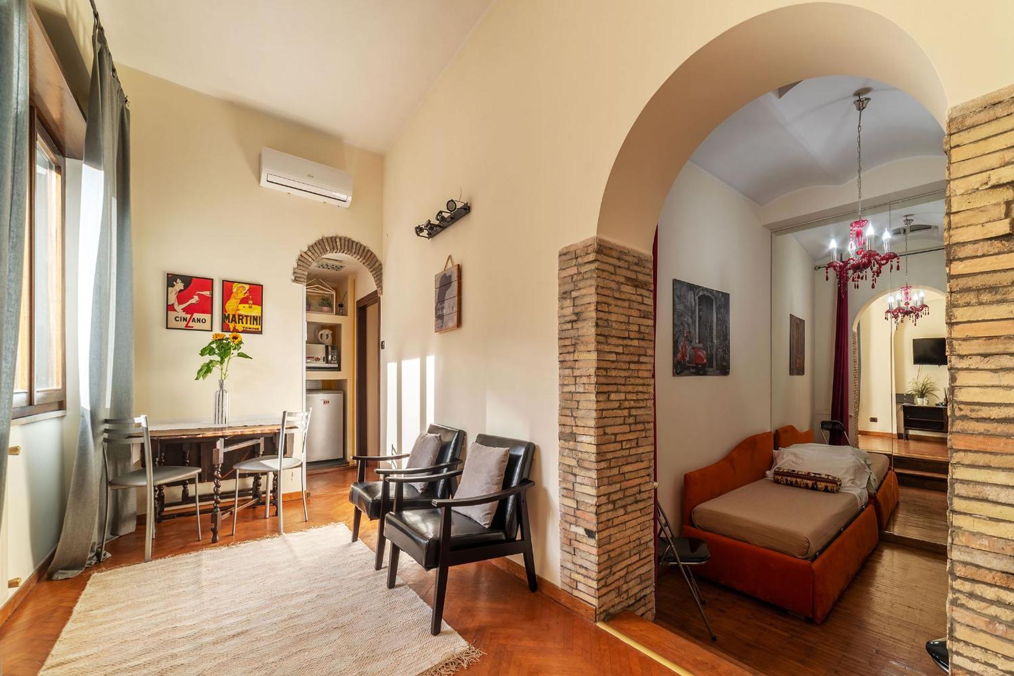 Apartmán Piazza Navona Penthouse Řím Exteriér fotografie