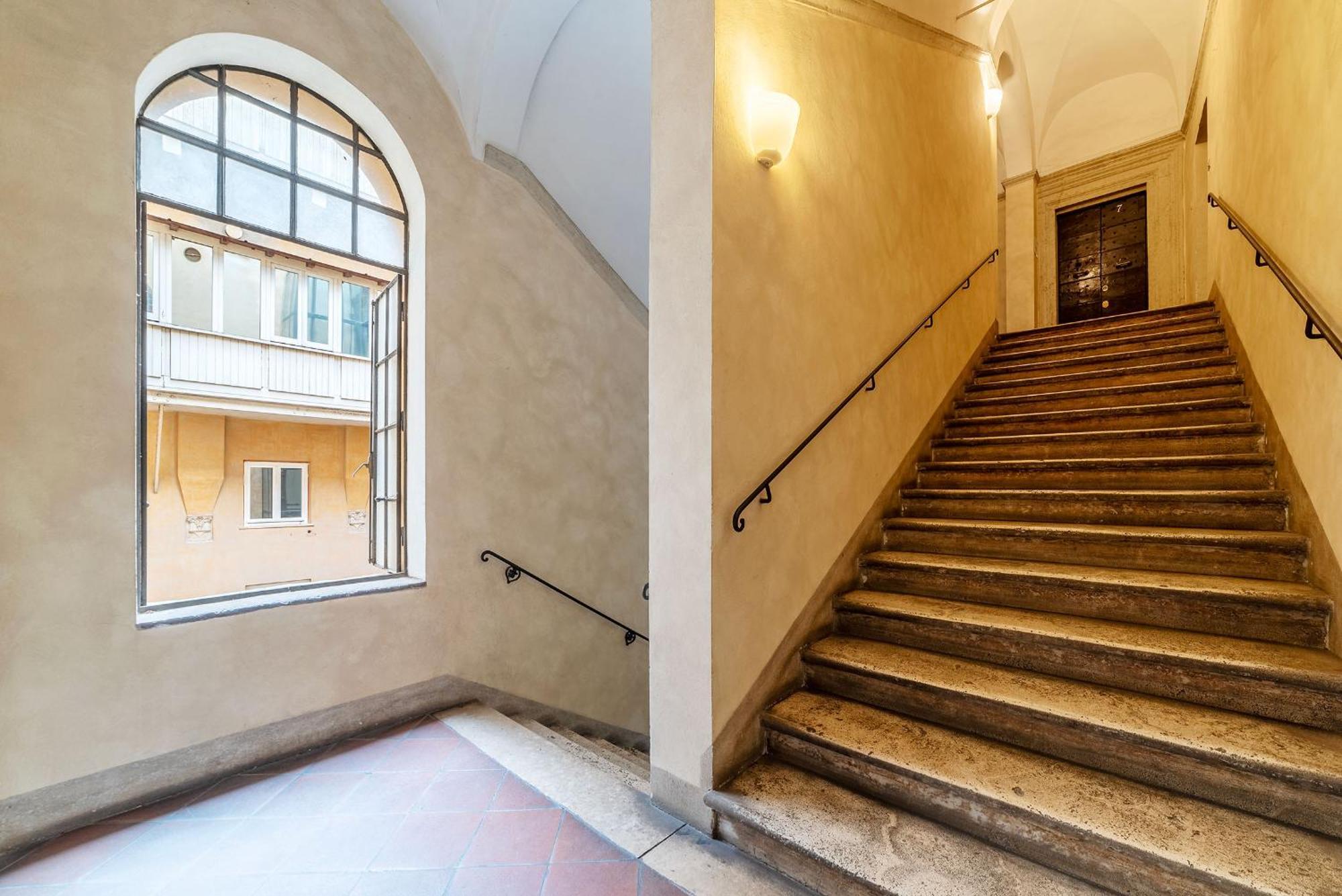 Apartmán Piazza Navona Penthouse Řím Exteriér fotografie