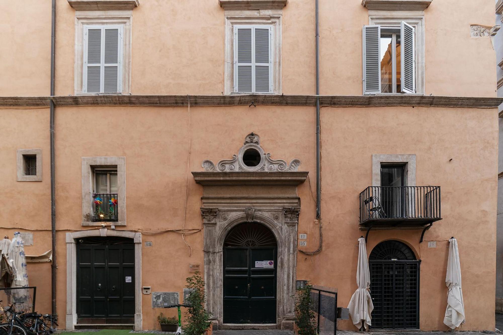 Apartmán Piazza Navona Penthouse Řím Exteriér fotografie