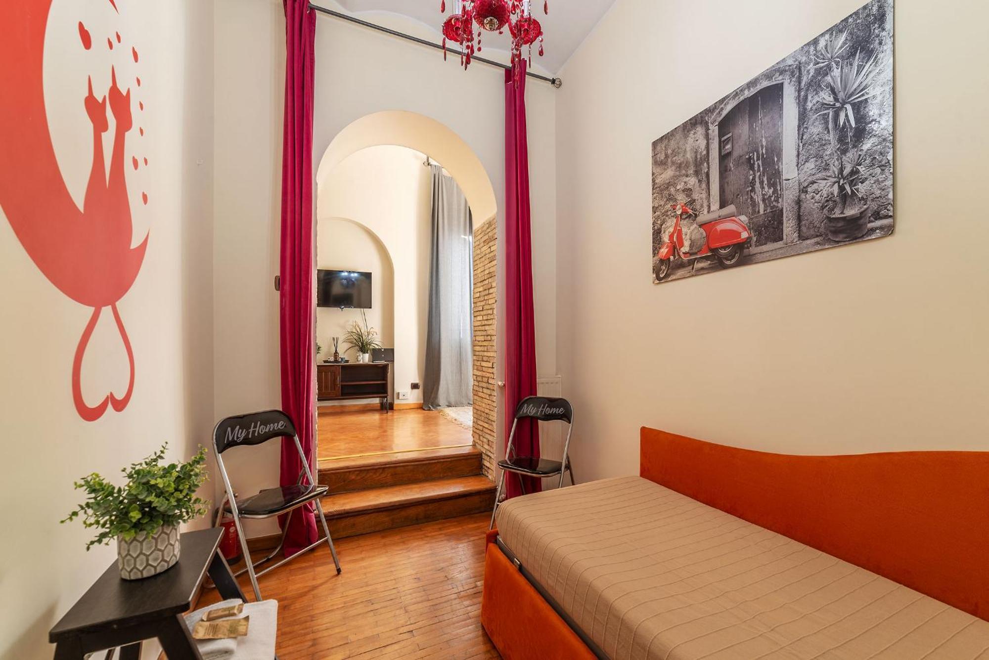 Apartmán Piazza Navona Penthouse Řím Exteriér fotografie