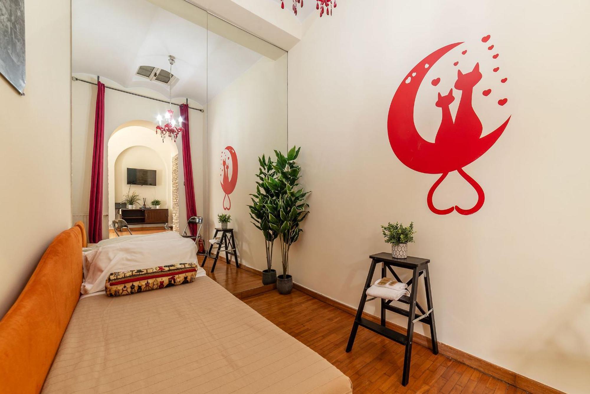 Apartmán Piazza Navona Penthouse Řím Exteriér fotografie