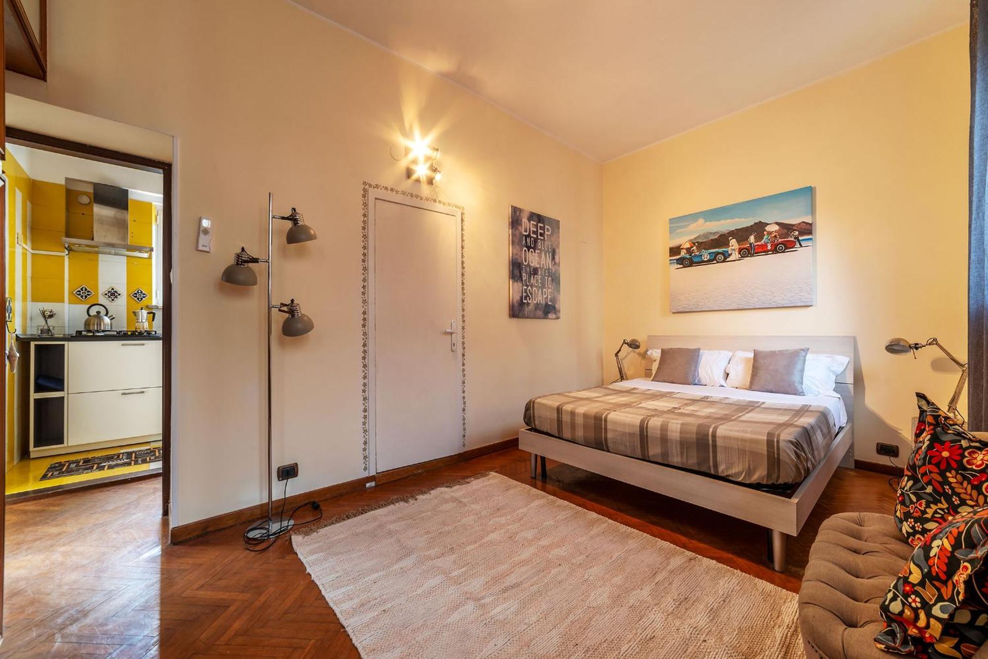 Apartmán Piazza Navona Penthouse Řím Exteriér fotografie