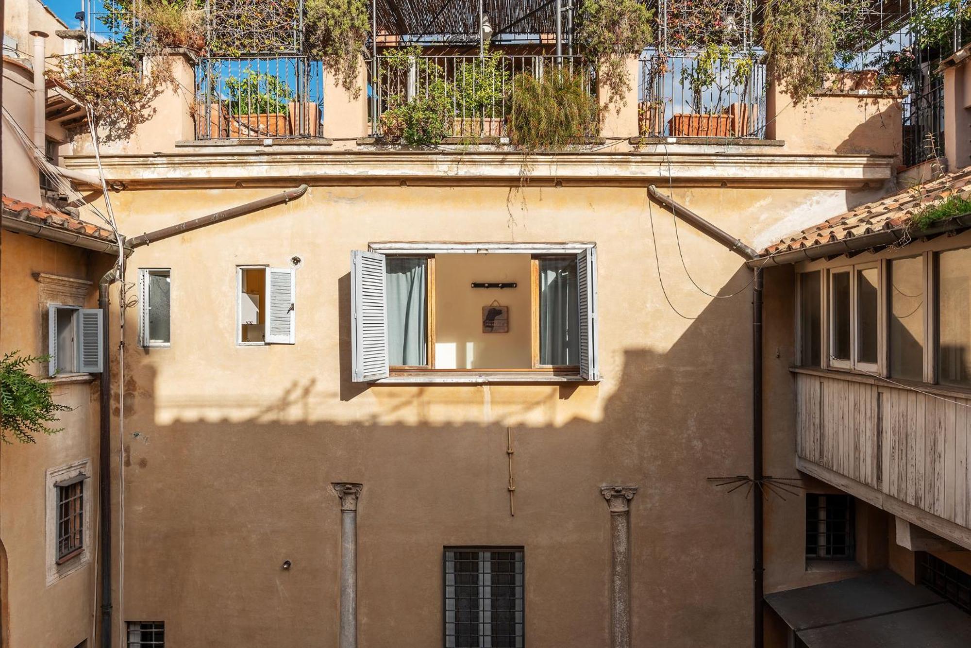 Apartmán Piazza Navona Penthouse Řím Exteriér fotografie