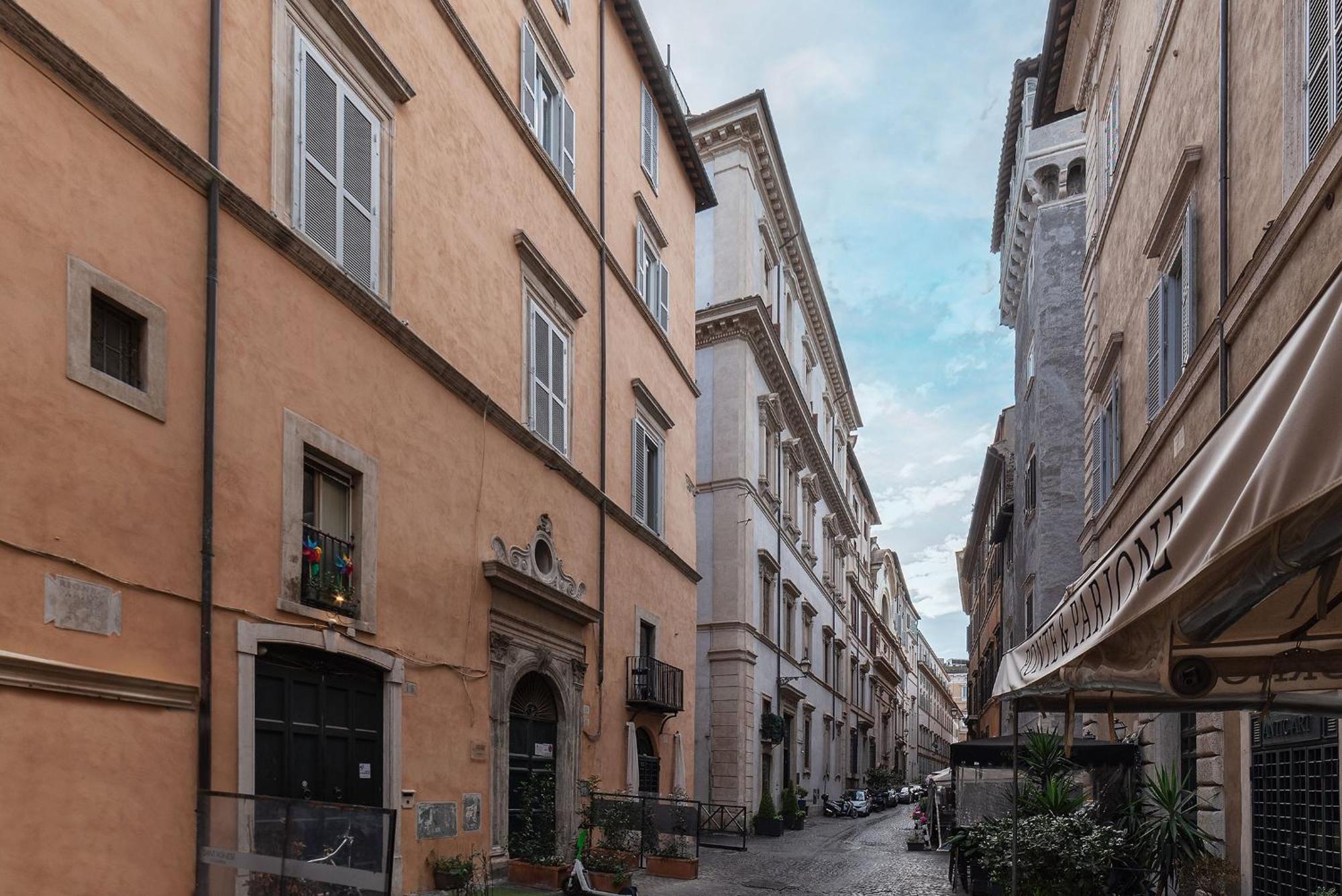 Apartmán Piazza Navona Penthouse Řím Exteriér fotografie