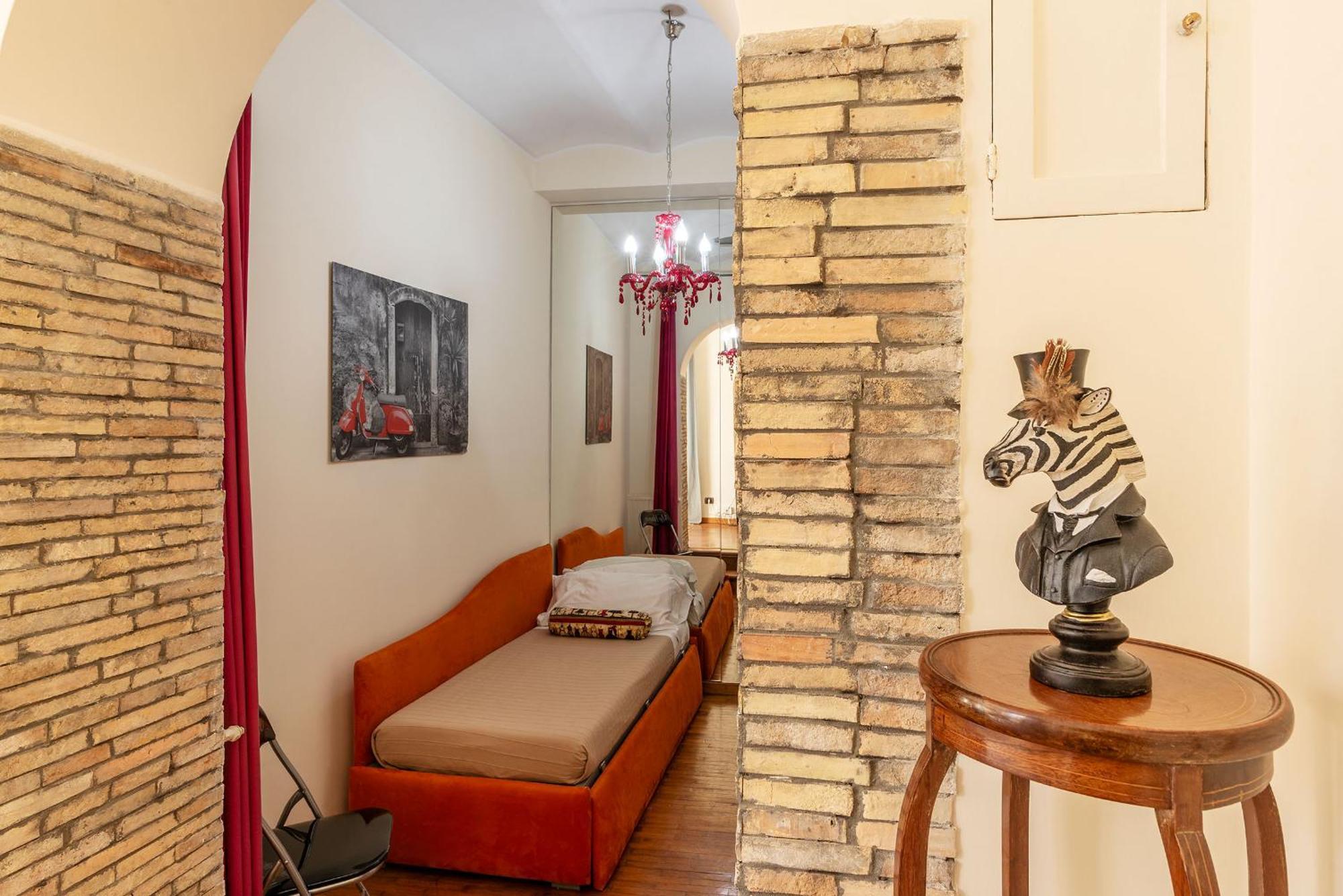 Apartmán Piazza Navona Penthouse Řím Exteriér fotografie