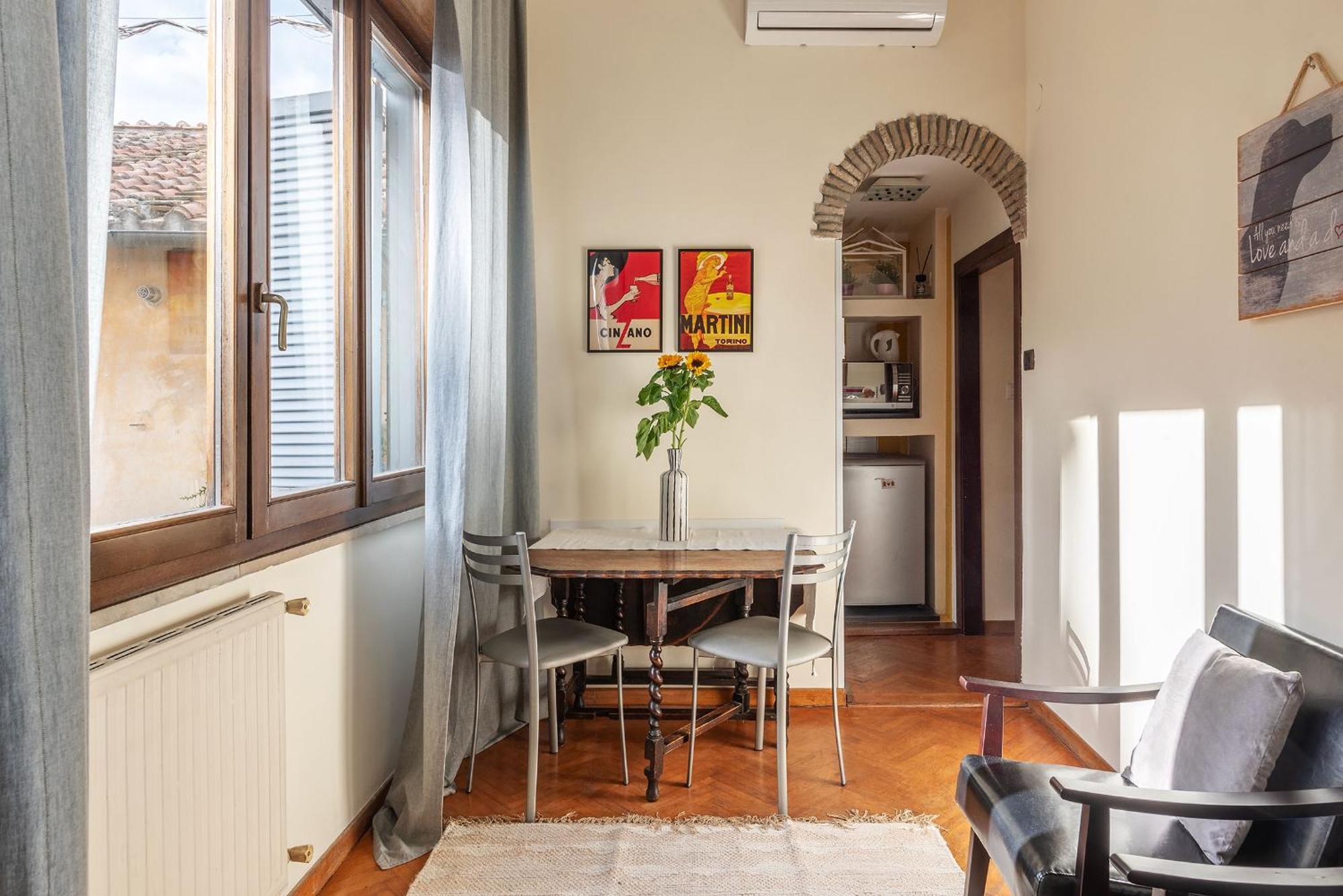 Apartmán Piazza Navona Penthouse Řím Exteriér fotografie