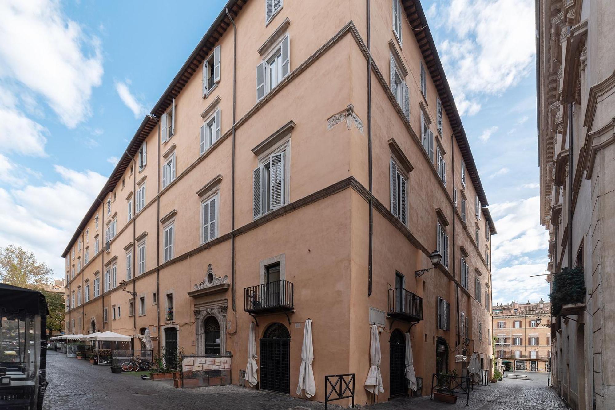 Apartmán Piazza Navona Penthouse Řím Exteriér fotografie