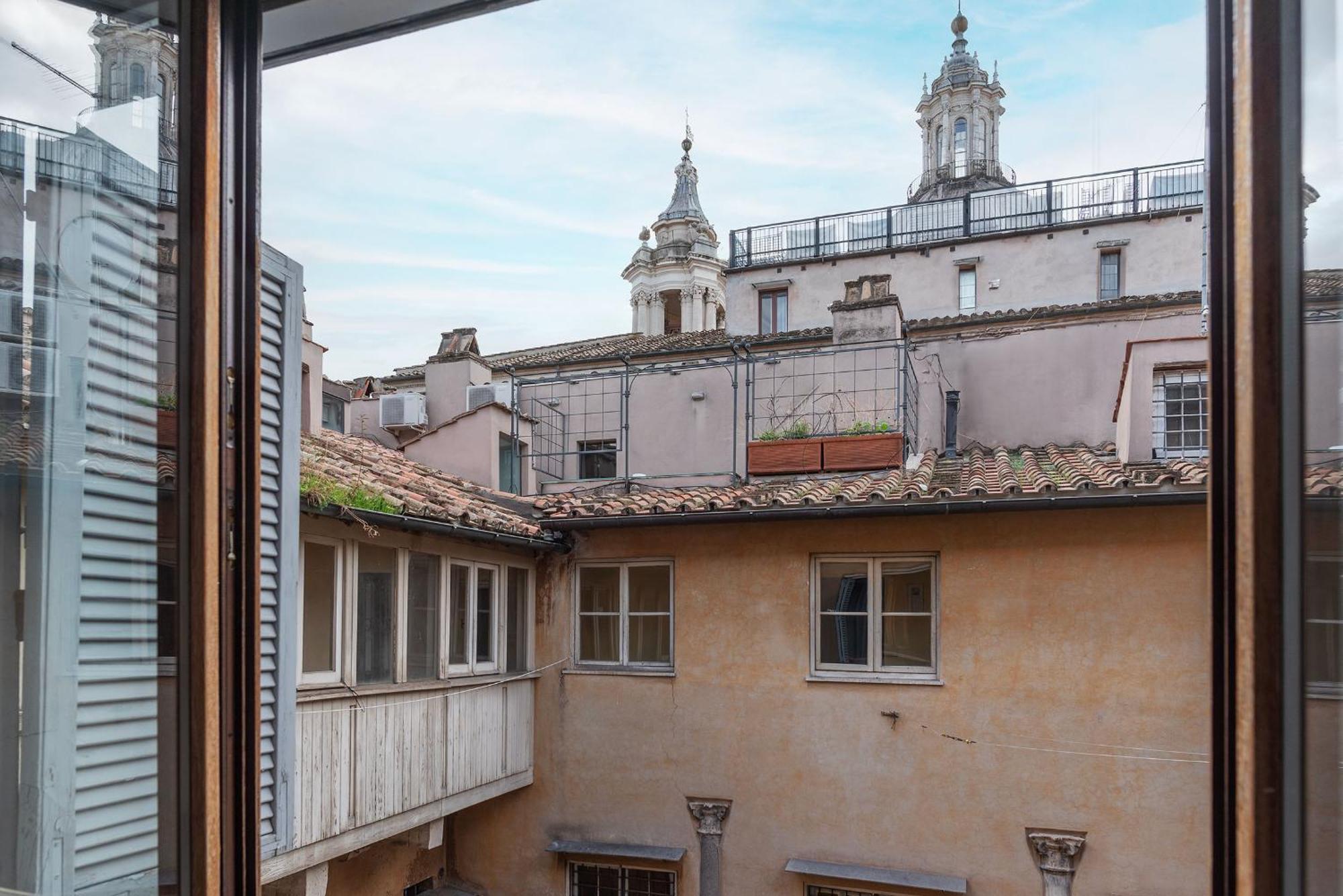 Apartmán Piazza Navona Penthouse Řím Exteriér fotografie