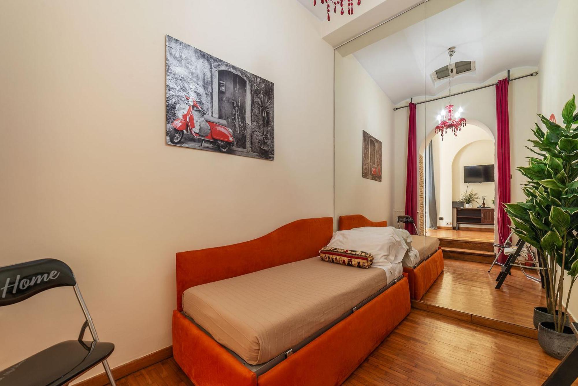 Apartmán Piazza Navona Penthouse Řím Exteriér fotografie