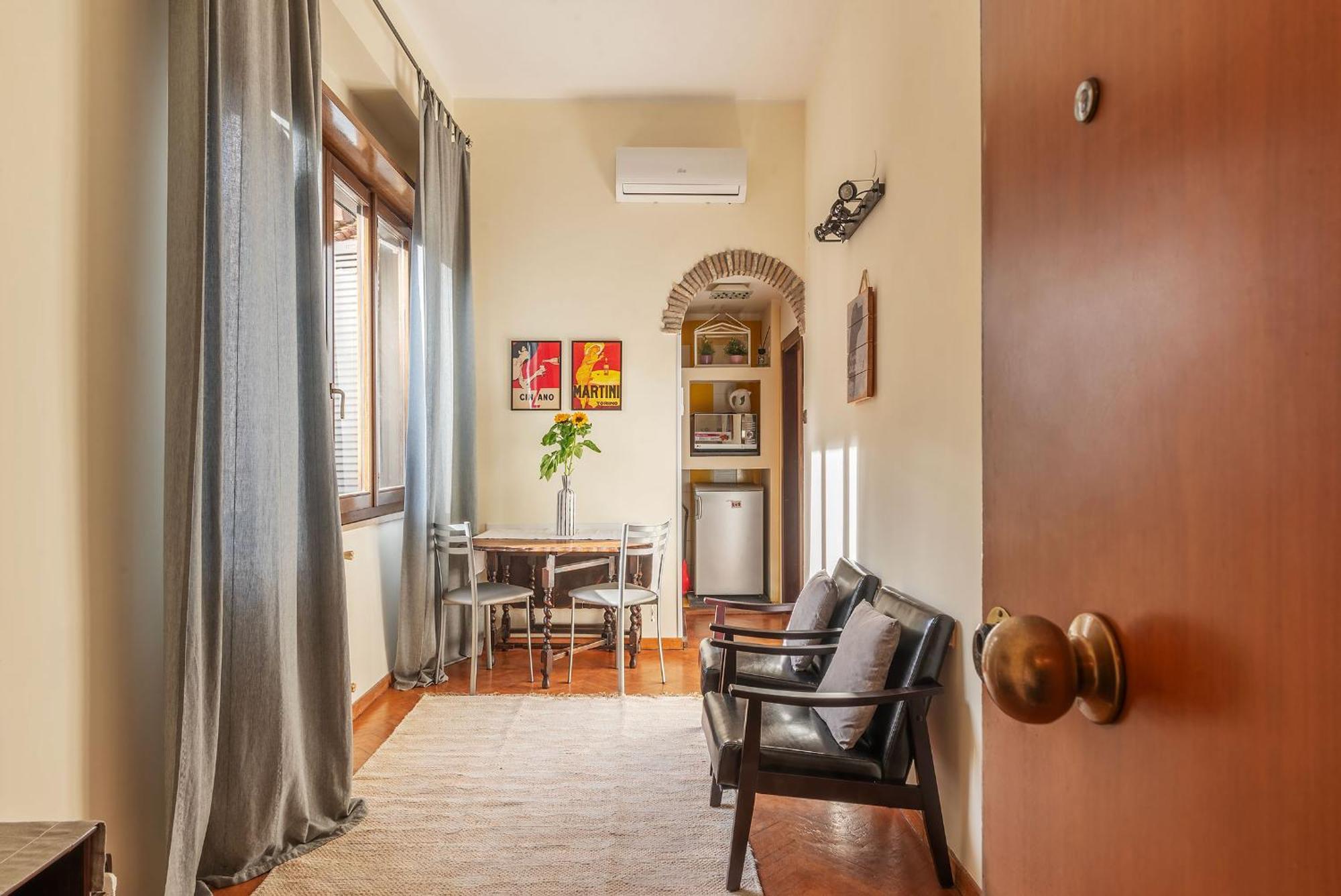 Apartmán Piazza Navona Penthouse Řím Exteriér fotografie