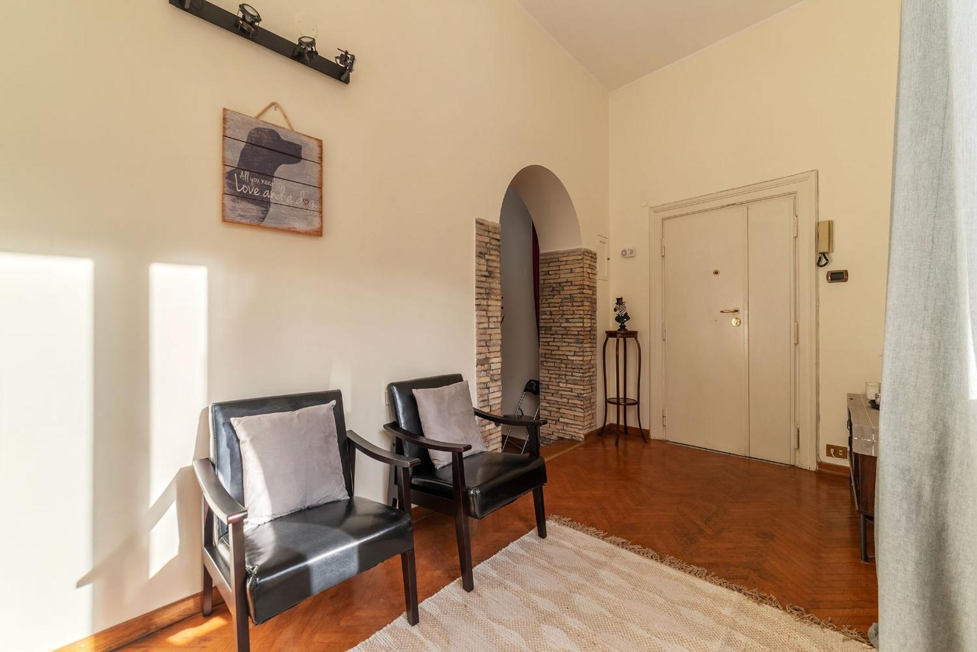 Apartmán Piazza Navona Penthouse Řím Exteriér fotografie