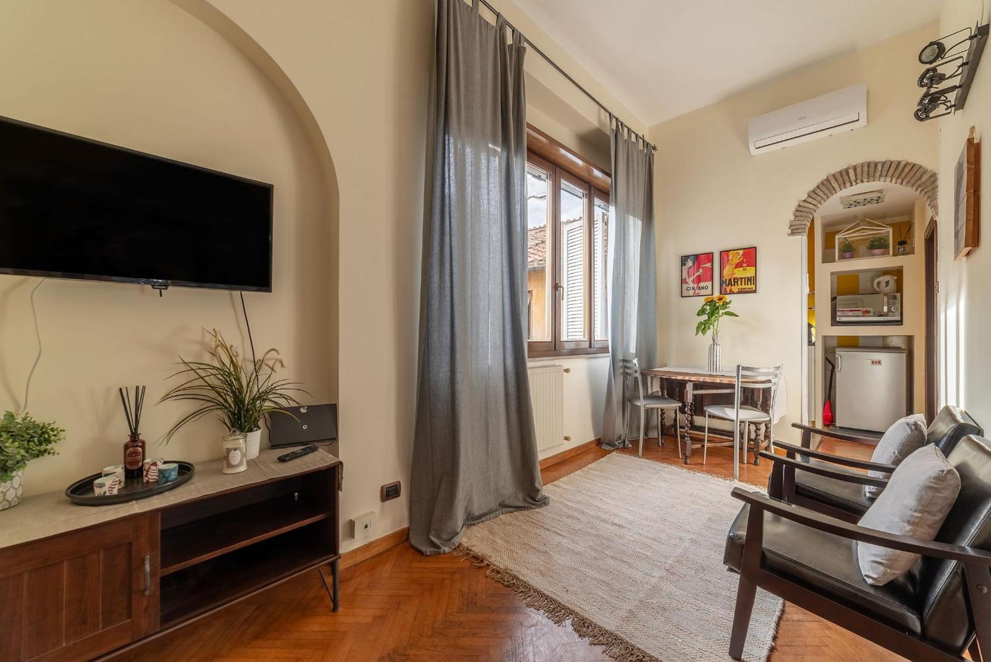 Apartmán Piazza Navona Penthouse Řím Exteriér fotografie