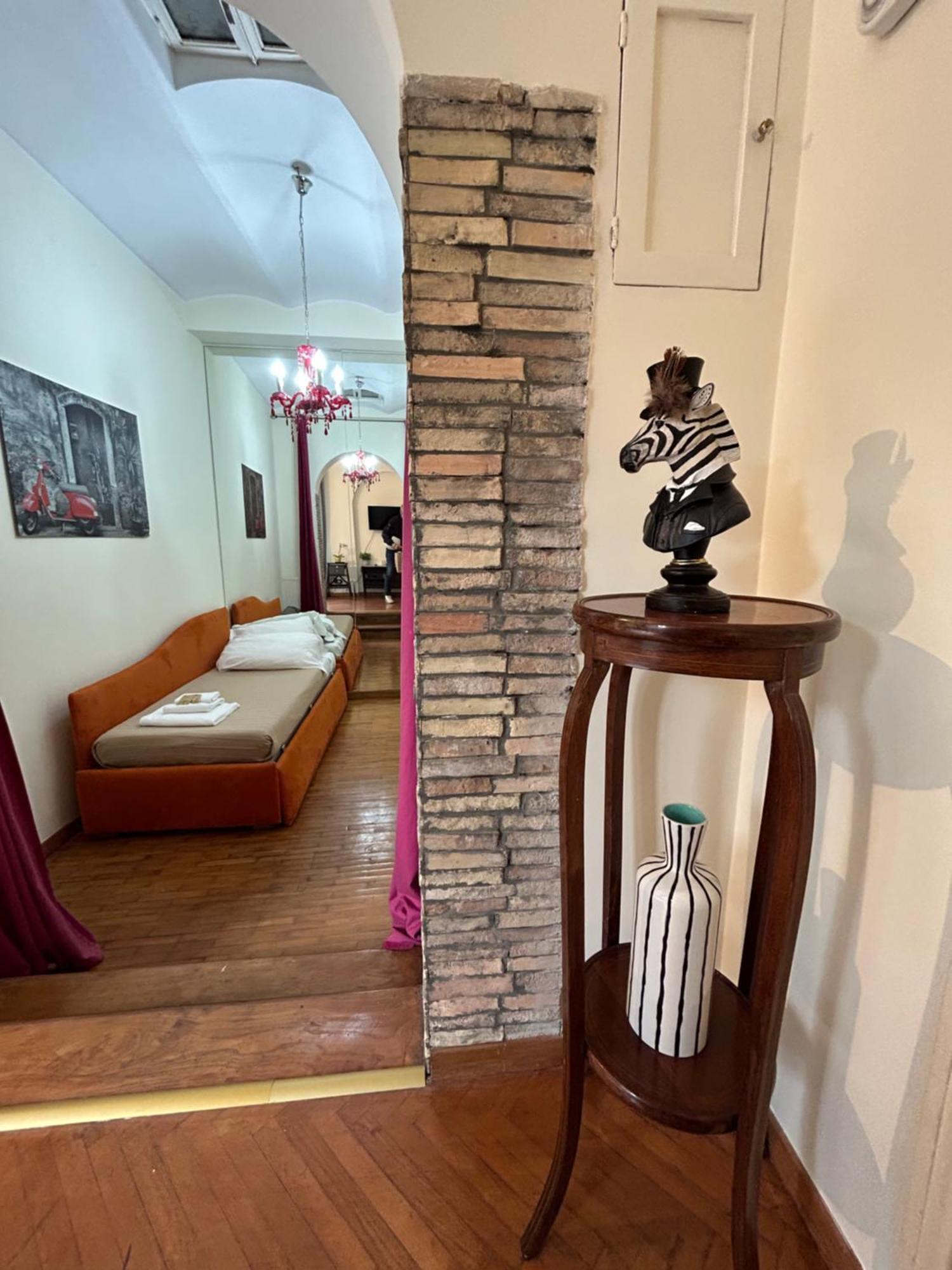 Apartmán Piazza Navona Penthouse Řím Exteriér fotografie